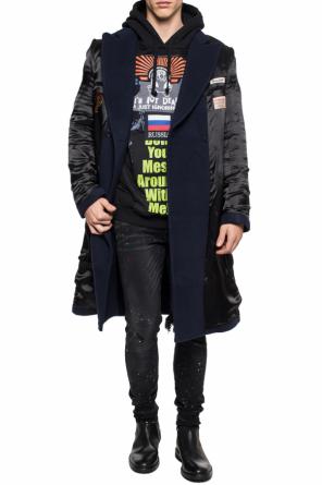 'inside-out' motif coat, zdjęcie 2 'inside-out' motif coat od Vetements